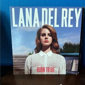 Born To Die- Lana Del Rey Vinyl
